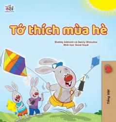 I Love Summer (Vietnamese Children's Book)
