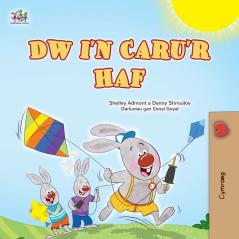 I Love Summer (Welsh Children's Book)