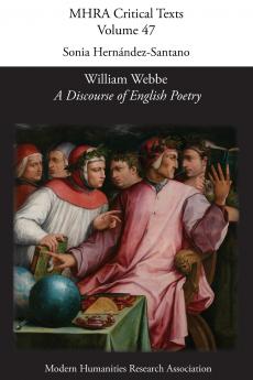William Webbe 'A Discourse of English Poetry' (1586)