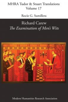 Richard Carew 'The Examination of Men's Wits'