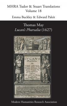 Thomas May Lucan's Pharsalia (1627)