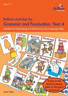 Brilliant Activities for Grammar and Punctuation Year 4