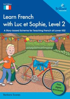Learn French with Luc et Sophie Level 2