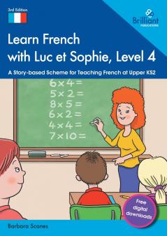 Learn French with Luc et Sophie Level 4