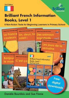Brilliant French Information Books Level 1