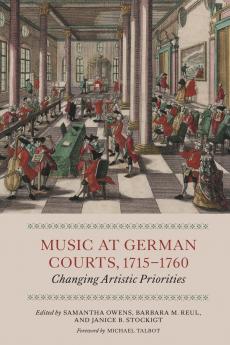Music at German Courts 1715-1760