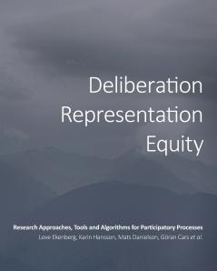 Deliberation Representation Equity