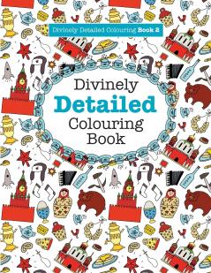 Divinely Detailed Colouring Book 2