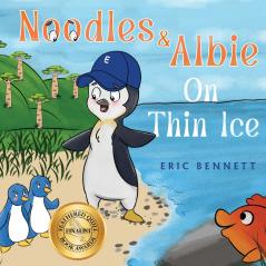 Noodles and Albie On Thin Ice