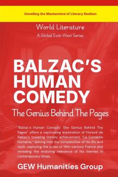 Balzac's Human Comedy