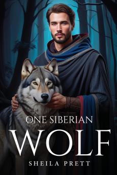 One Siberian Wolf