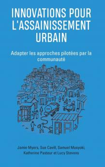 Innovations pour l'assainissement urbain
