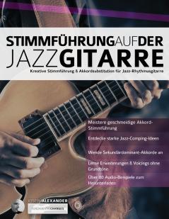 Stimmführung auf der Jazzgitarre