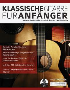 Klassische Gitarre fu?r Anfa?nger