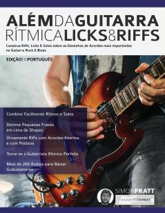 Ale?m da Guitarra Ri?tmica - Licks & Riffs