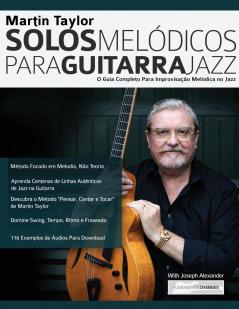 Martin Taylor Solos Melo?dicos para Guitarra Jazz