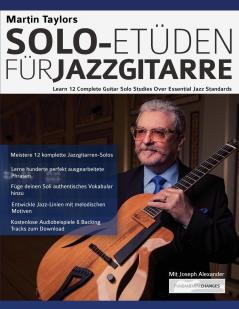 Martin Taylors Solo-Etüden für Jazzgitarre