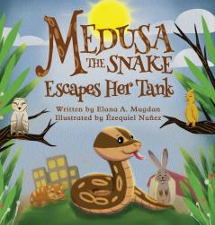 Medusa the Snake Escapes Her Tank