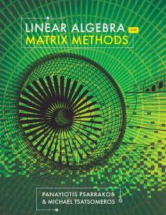 Linear Algebra and Matrix Methods
