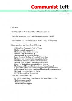 Communist Left Magazine #49