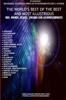 THE WORLD'S BEST OF THE BEST AND MOST ILLUSTRIOUS.