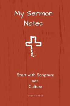 My Sermon Notes