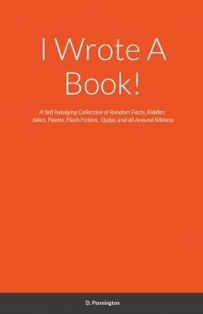 I Wrote A Book!