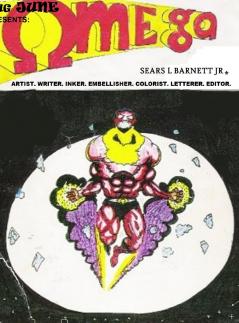 OMEGA The Human COMET.