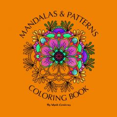 Mandala and Patterns Coloring Book