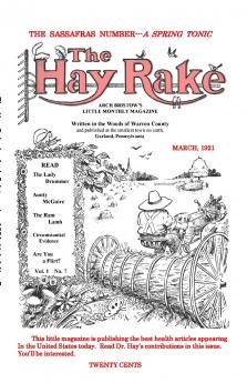 Hay Rake V1 N7 March 1921