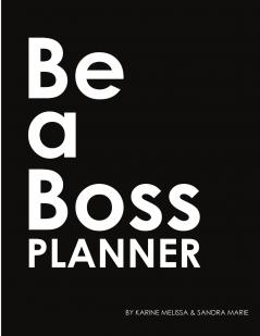Be A Boss Planner