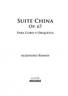 Suite China Op. 67