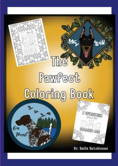 The Pawfect Coloring Book