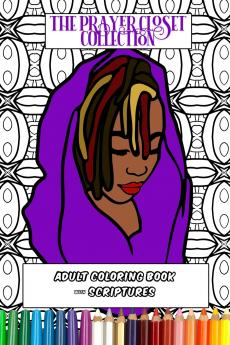Adult Coloring Book with Scriptures