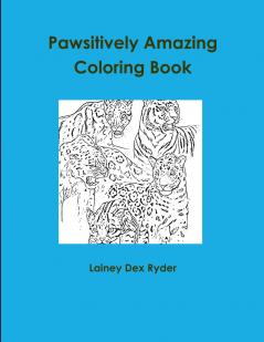 Pawsitively Amazing Coloring Book