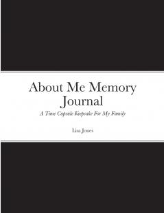 About Me Memory Journal