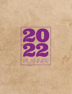 2022 Planner