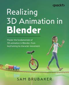 Realizing 3D Animation in Blender