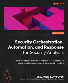 Security Orchestration Automation and Response for Security Analysts