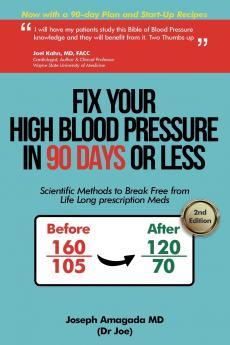 Fix Your High Blood Pressure in 90 Days or Less