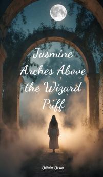 Jasmine Arches Above the Wizard Puff