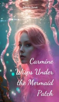 Carmine Wisps Under the Mermaid Patch