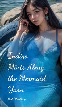 Indigo Mints Along the Mermaid Yarn