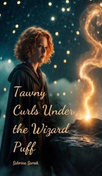 Tawny Curls Under the Wizard Puff