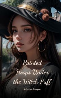 Painted Hoops Under the Witch Puff