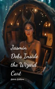Jasmine Dobs Inside the Wizard Cart