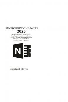 MICROSOFT ONE NOTE 2025