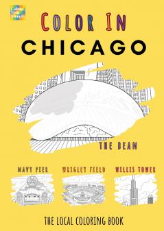 Chicago Colouring Book