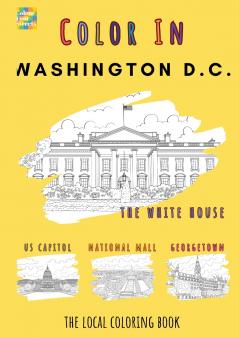 Washington Coloring Book