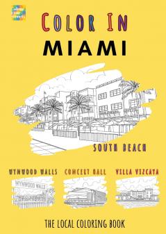 Miami Coloring Book
